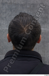 Head Hair Man White Casual Slim Street photo references